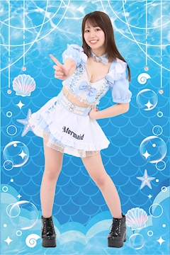 プロフィール写真2・はつね|Cafe&Bar Mermaid・マーメイド - 秋葉原のコンカフェ