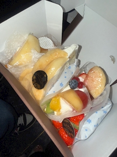 みやび「🍰💕」