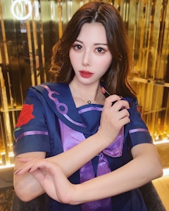 プロフィール写真10・空条 魎花🐈‍⬛｜Ginza Kuroneko・ギンザ クロネコ - 銀座のキャバクラ