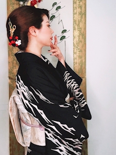 プロフィール写真12・空条 魎花🐈‍⬛｜Ginza Kuroneko・ギンザ クロネコ - 銀座のキャバクラ