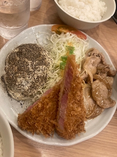 せな「孤独のグルメランチ」