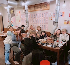 ゆの「リリオ飲み会♡」