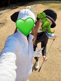 白玉 あずき「デビュー🏌️‍♀️」