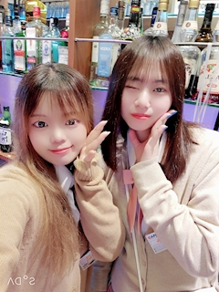 ゆう、　CAFE&BAR19「三角チョコパイ」