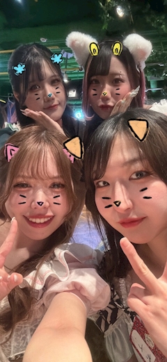 みくる🐹「プチ集合写真🫶」