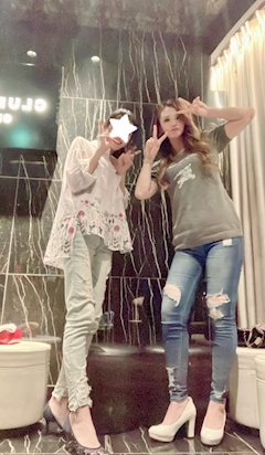 一ノ瀬 美月🤍𐂃☽⋆꙳「春の私服DAYイベントふぉと❤️桃ちゃん」