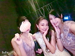 一ノ瀬 美月🤍𐂃☽⋆꙳「優しいお姉様方と🤗💓」
