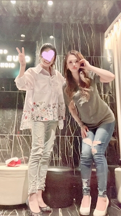 一ノ瀬 美月🤍𐂃☽⋆꙳「春の私服DAYイベントふぉと❤️桃ちゃん」