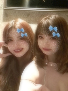 🫧🌸浜辺 ゆりか🌸🫧「ちかさんのアプリ盛れすぎた🎀🫧」