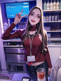 プロフィール写真1・ゆりあ|フェスティバル 裏なんば店 - 難波千日前のガールズバー
