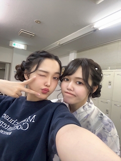 サリナ「今日のさりなちゃん🦩」