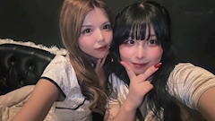 かれん「髪の毛染め染め～👀」