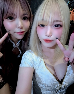 かれん「おはよよ🐱」