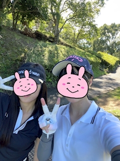 えみ「ゴルフ⛳️」