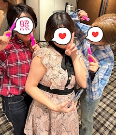 えみ「新年会😊⭐️❄️」
