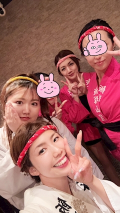 えみ「山笠😊🍉⭐️」