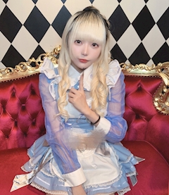 プロフィール写真6・🥀·̩͙꒰ঌ の あ ໒꒱·̩͙🦇｜Alice×Alice・アリス×アリス - 秋葉原のコンカフェ