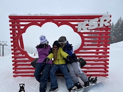 にか「冬❄️」