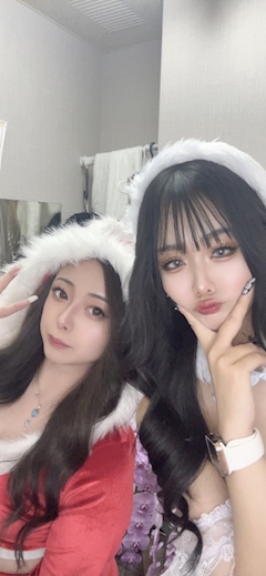 🌙🖤🫧よる👼🏻‎🤍🏹「めりくり」