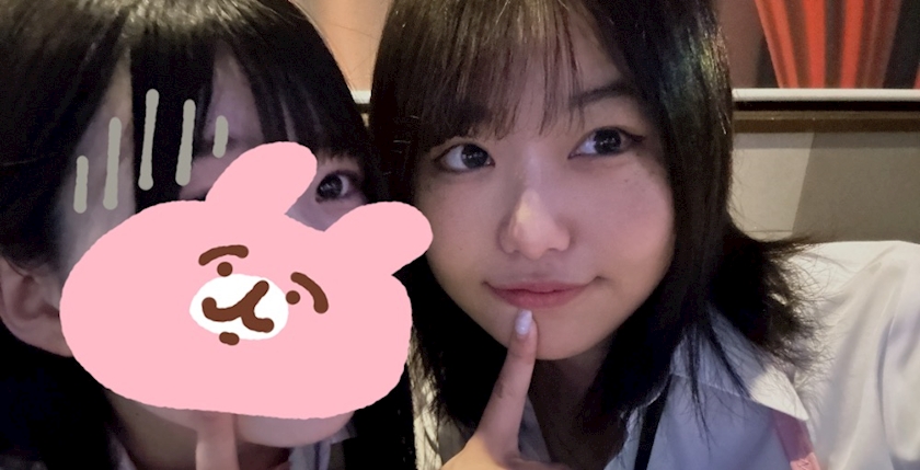 キャスト同士で撮影した仲良し写真