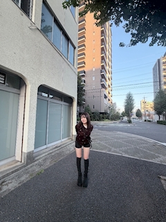 ダンス疲れたよ