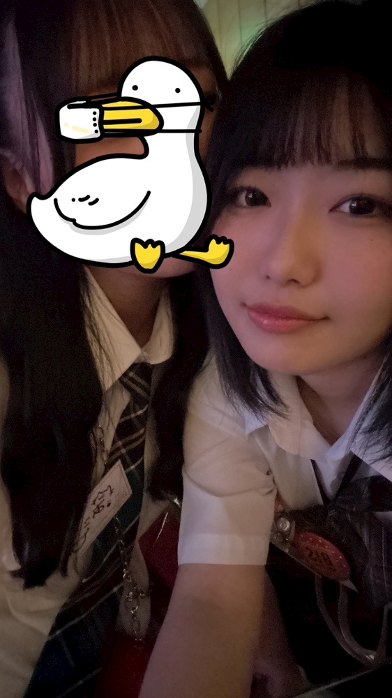 キャスト同士で撮影した仲良し写真