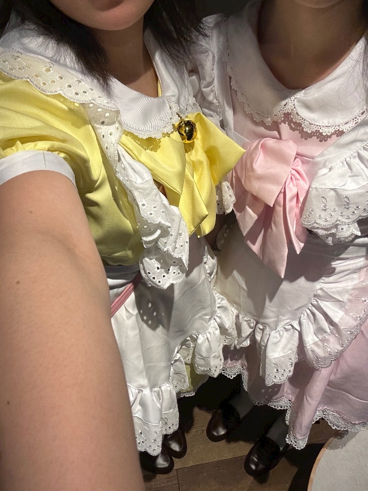 キャスト同士で撮影した仲良し写真