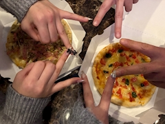 みゆ FORTUNA（フォルトゥーナ）「🍕👍🏻」