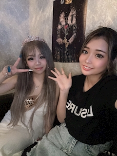 epi ねね「りさBirthday2日目👱🏼‍♀️💜🩷」