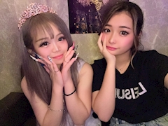 epi ねね「りさBirthday2日目👱🏼‍♀️💜🩷」