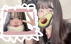 くるみ「19時からいます🍋‍🟩🍋‍🟩🍌」