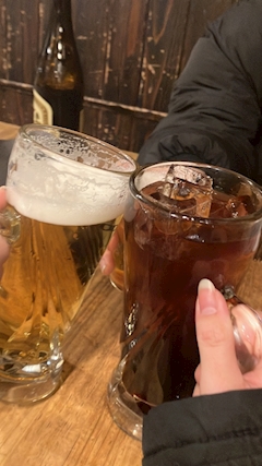 こはく【PRETTY】「🍻」