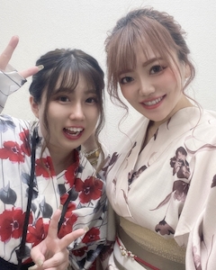 中原 せつな「今年初浴衣」