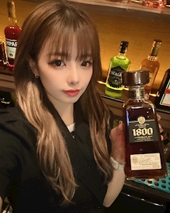 プロフィール写真1・なべ｜GirlsBar & Karaoke AREA・エリア - 中目黒のガールズバー