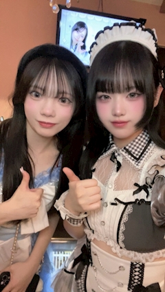 あすか「みあちゃんとご飯行った🫶🏻」