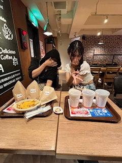 ゆき「昨夜は～♪」