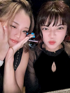 ゆめ🐺🩵 PLUS ONE「出勤してます🫶🏻︎🩵🫧」