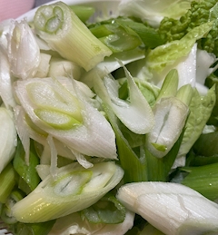 最近野菜不足で無性に食べたかった🥦