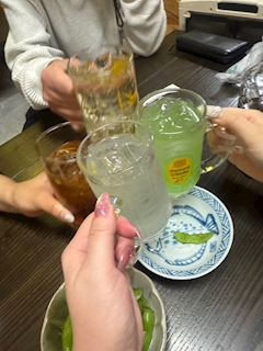 如月 つかさ「もう土曜日(￣▽￣)」