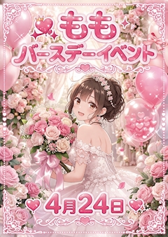 🎀🩷🍑もも🍑🩷🎀