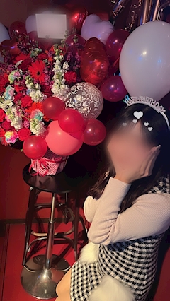 プロフィール写真5・ゆう⊂( ᴖ ̫ᴖ)⊃.。oO🦍|girls bar Pino・ピノ - 四ツ谷のガールズバー