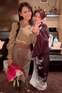 プロフィール写真3・碧井せら｜祇をん 羅紗・ラシャ - 祇園のラウンジ/クラブ