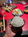 新着ブログ メニューにないご飯頼めた！！オカワリしたら大盛りにしてくれてネ申❣️❣️