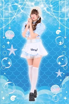 プロフィール写真2・秋葉めろん|Cafe&Bar Mermaid・マーメイド - 秋葉原のコンカフェ