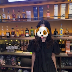 プロフィール写真1・かれん｜GirlsBar & Karaoke AREA・エリア - 中目黒のガールズバー