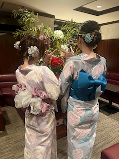 リコ🐰💖「🍉浴衣Day2日目👘」