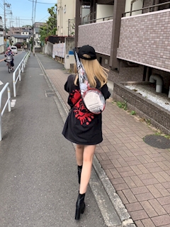 Rina「しゅ」