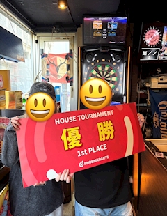 Rina「ダーツ🎯」