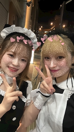 なお「はっぴーはろうぃん- ̗̀ 🎃  ̖́-」