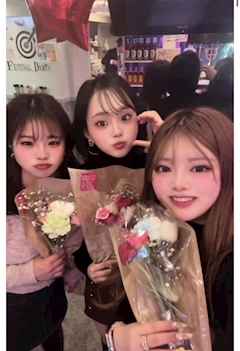 ふうあ「19時30分-🤍」